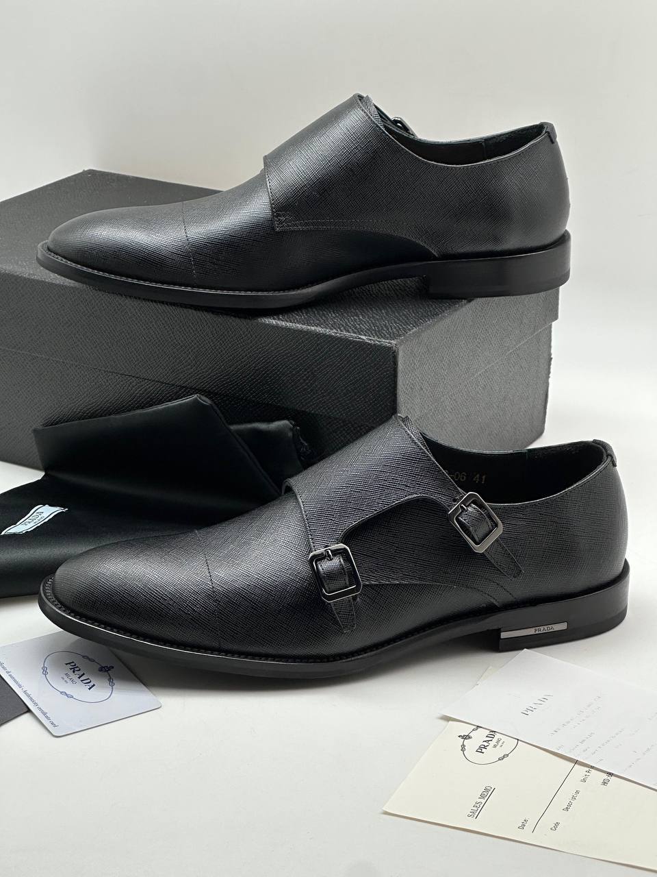 Стильные монки Prada BP-44536 Стильные монки Prada BP-44536