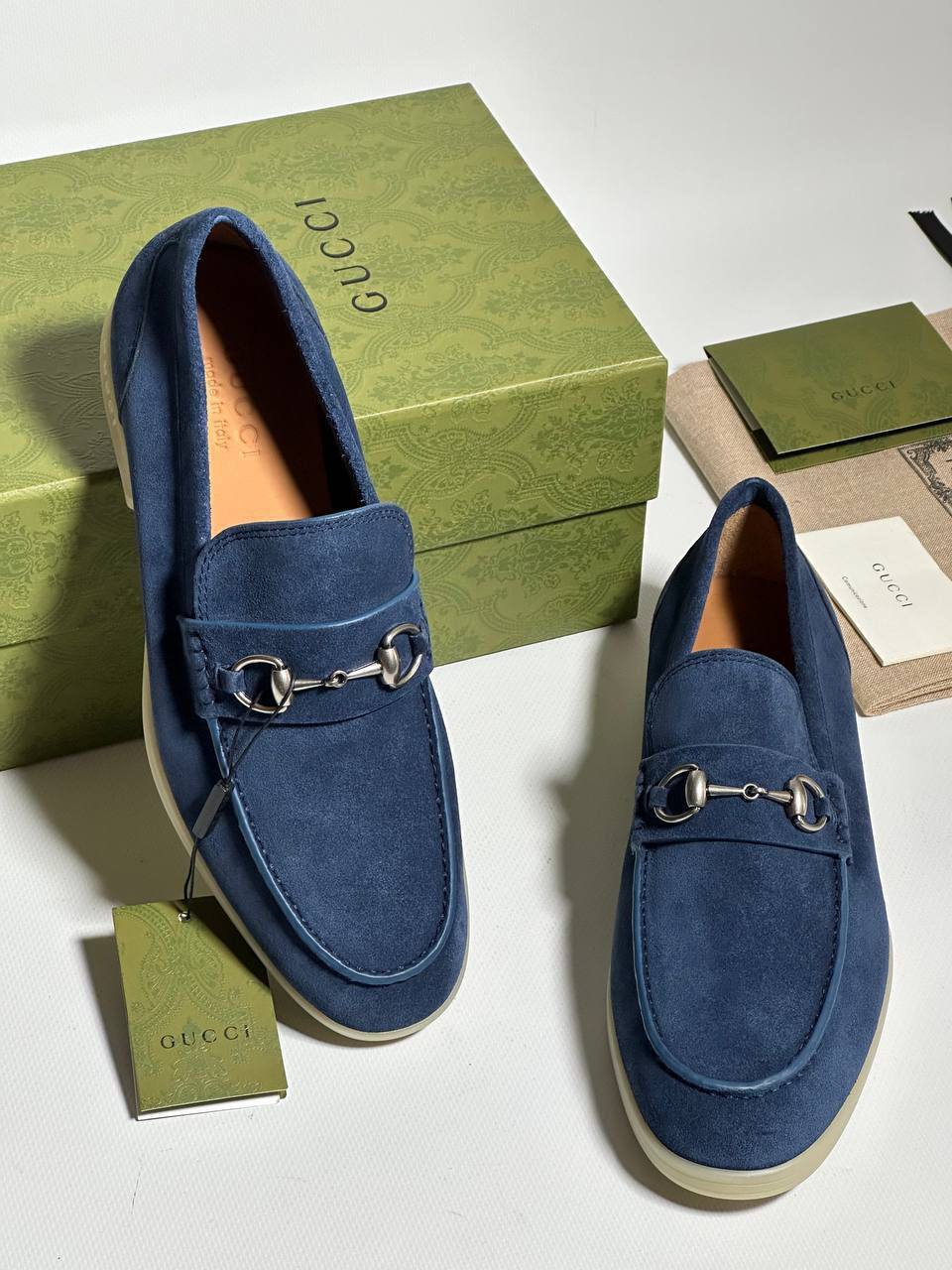 Лимитированные лоферы Gucci BP-52521 Лимитированные лоферы Gucci BP-52521