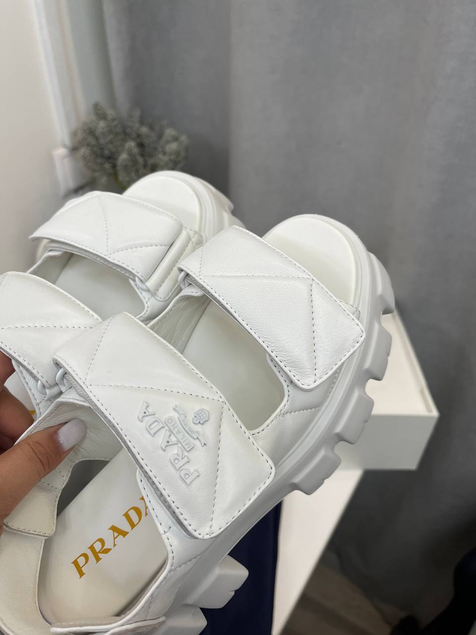 Коллекционные сандалии Prada BP-50638 Коллекционные сандалии Prada BP-50638