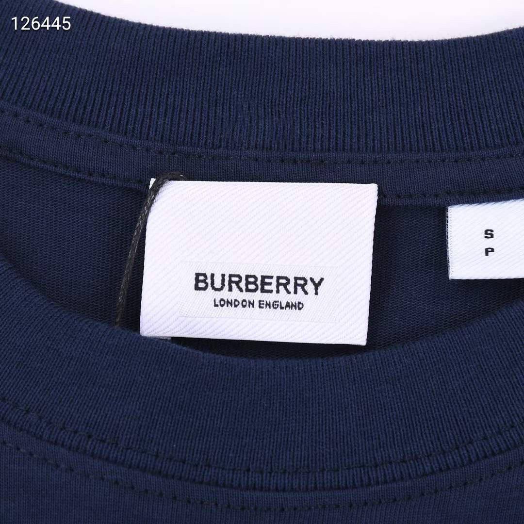 Футболка мужская Burberry BP-24272 стильная Футболка мужская Burberry BP-24272 стильная