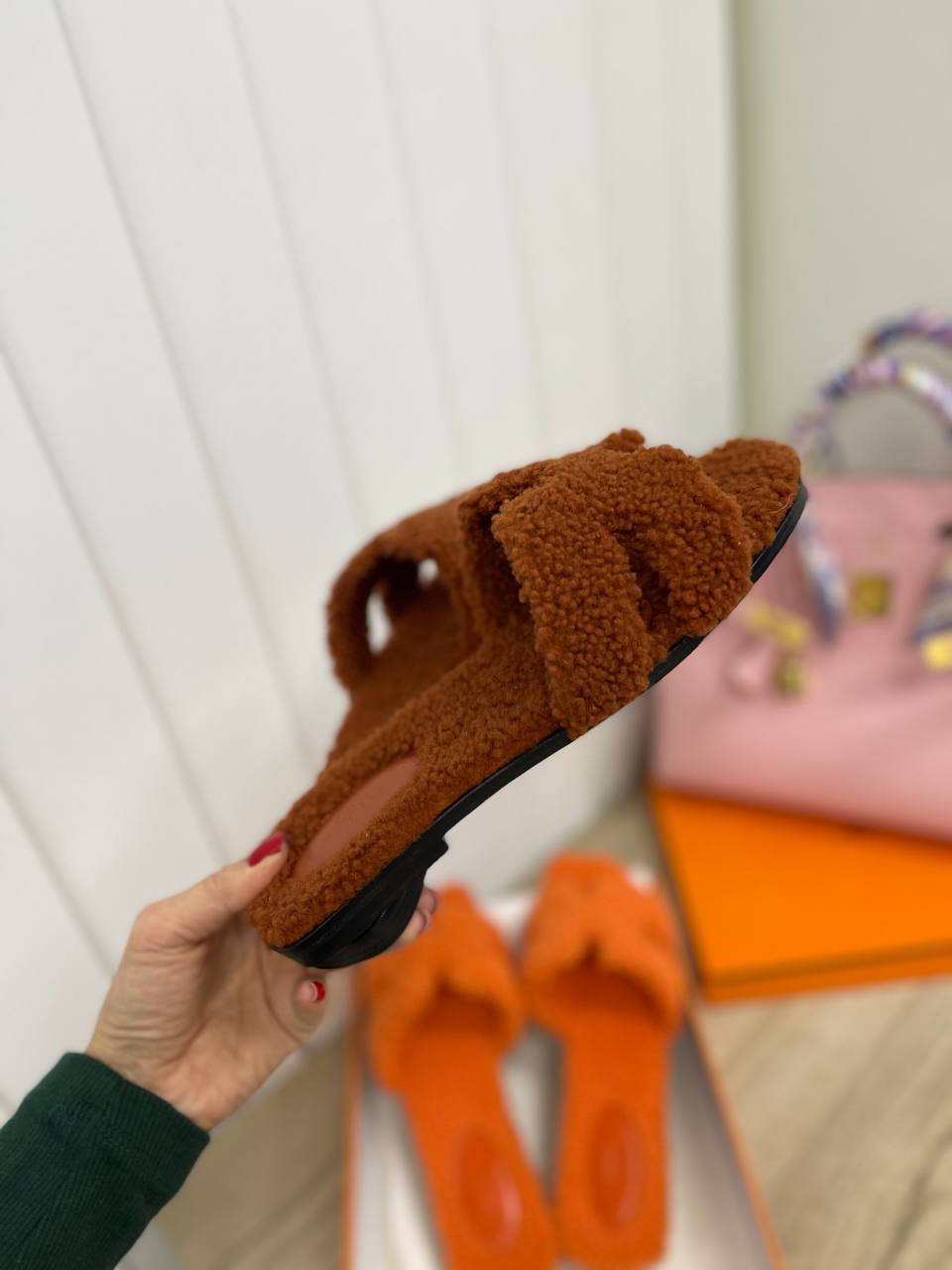 Сандалии Oran Hermes трендовые BP-24466 Сандалии Oran Hermes трендовые BP-24466