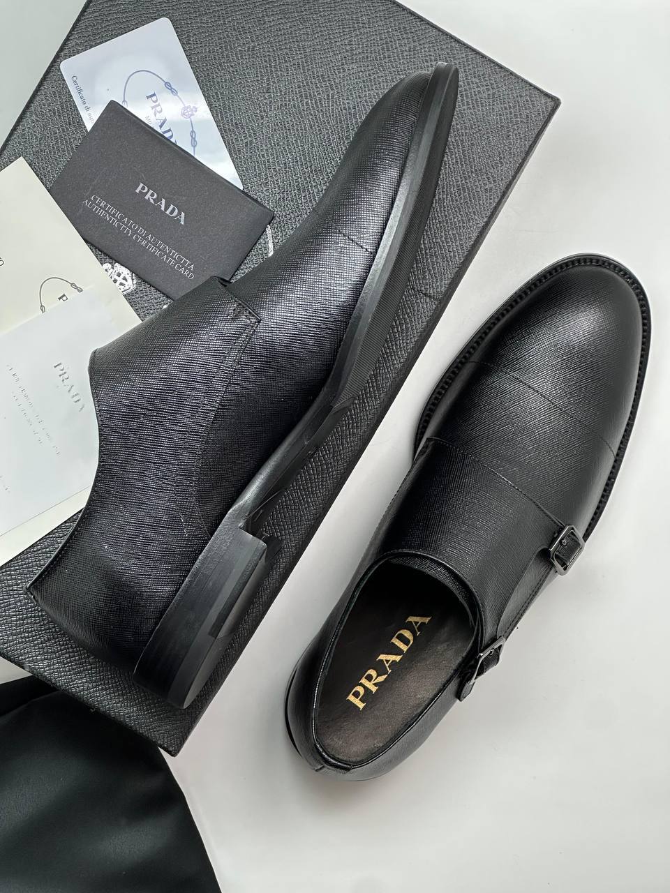 Стильные монки Prada BP-44536 Стильные монки Prada BP-44536