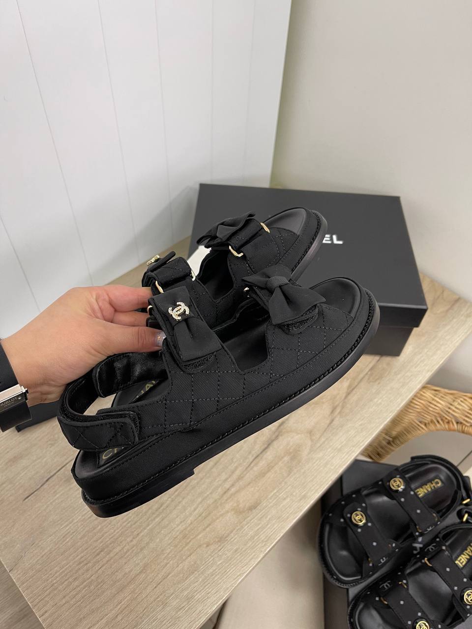 Сандалии люкс Chanel BP-31428 Сандалии люкс Chanel BP-31428