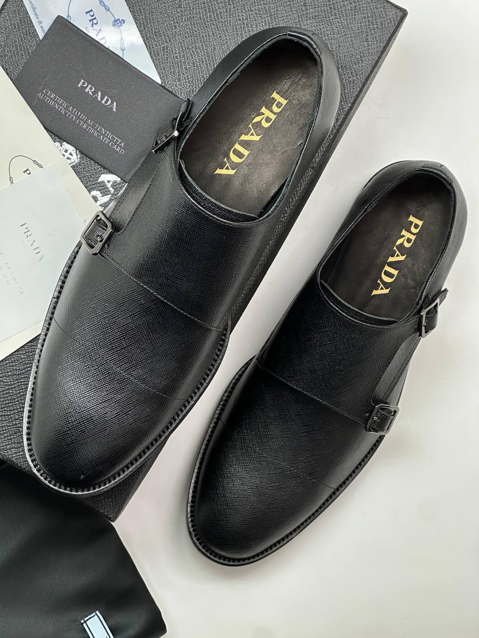 Стильные монки Prada BP-44536 Стильные монки Prada BP-44536