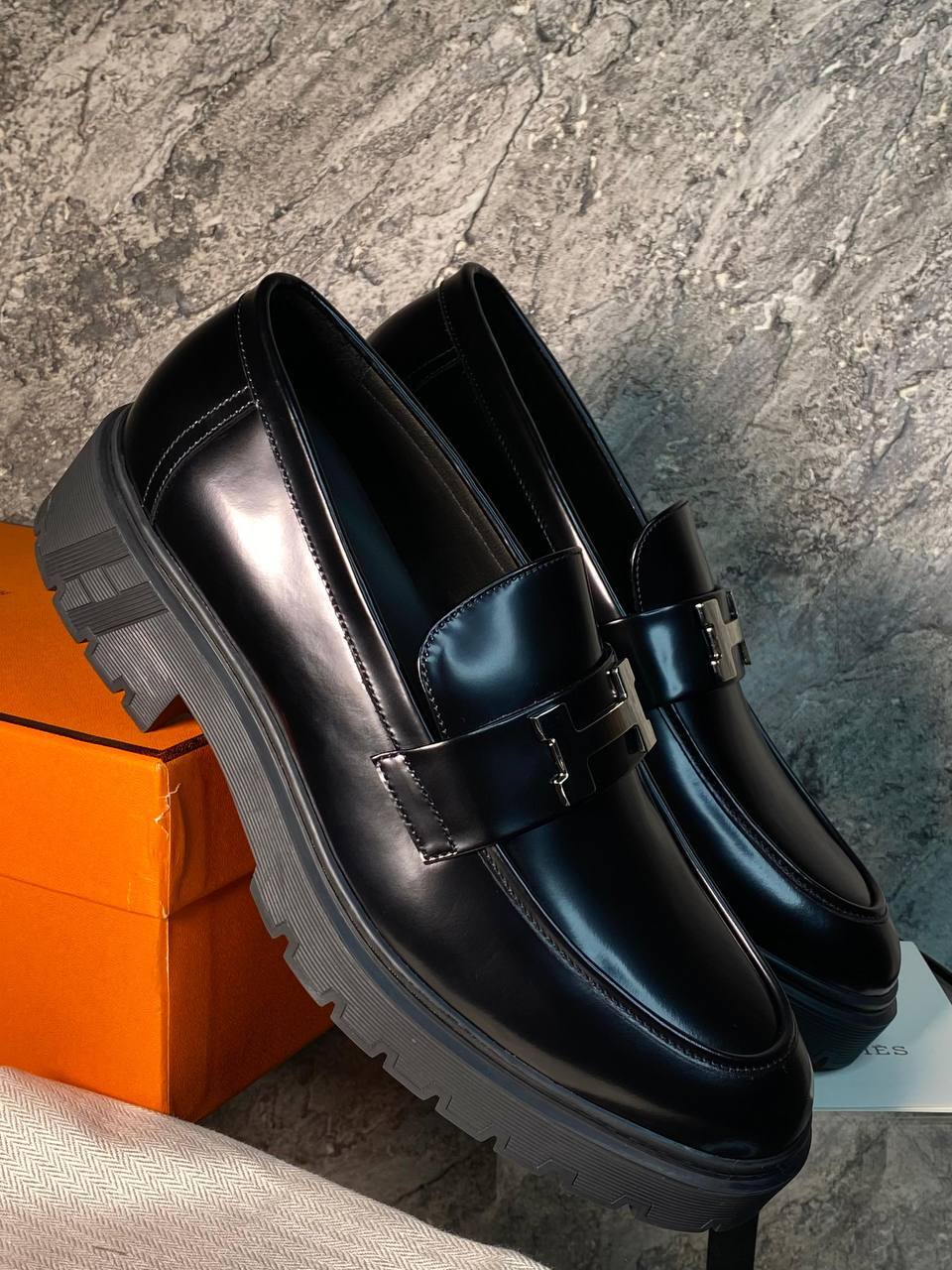 Лоферы Hermes лимитированные BP-44964 Лоферы Hermes лимитированные BP-44964