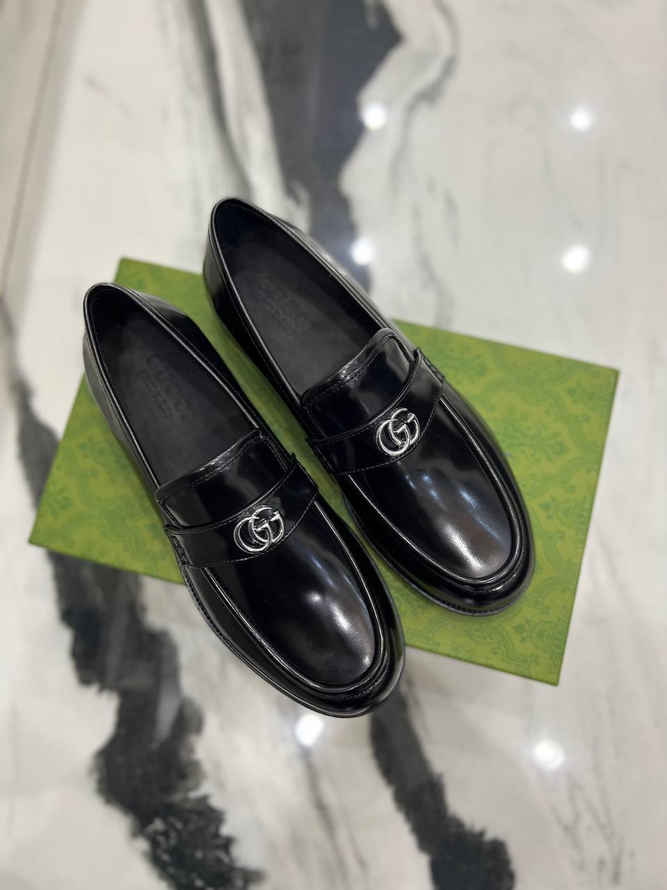 Премиум лоферы Gucci BP-31343 Премиум лоферы Gucci BP-31343