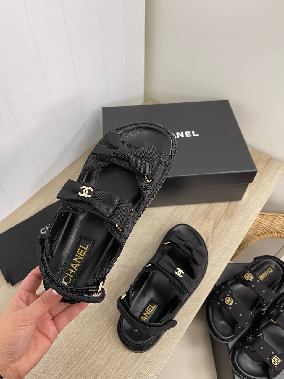 Сандалии люкс Chanel BP-31428 Сандалии люкс Chanel BP-31428