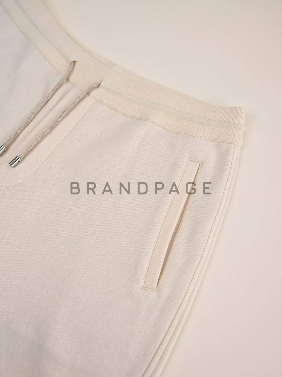 Трикотажные шорты из хлопка Loro Piana Трикотажные шорты из хлопка Loro Piana