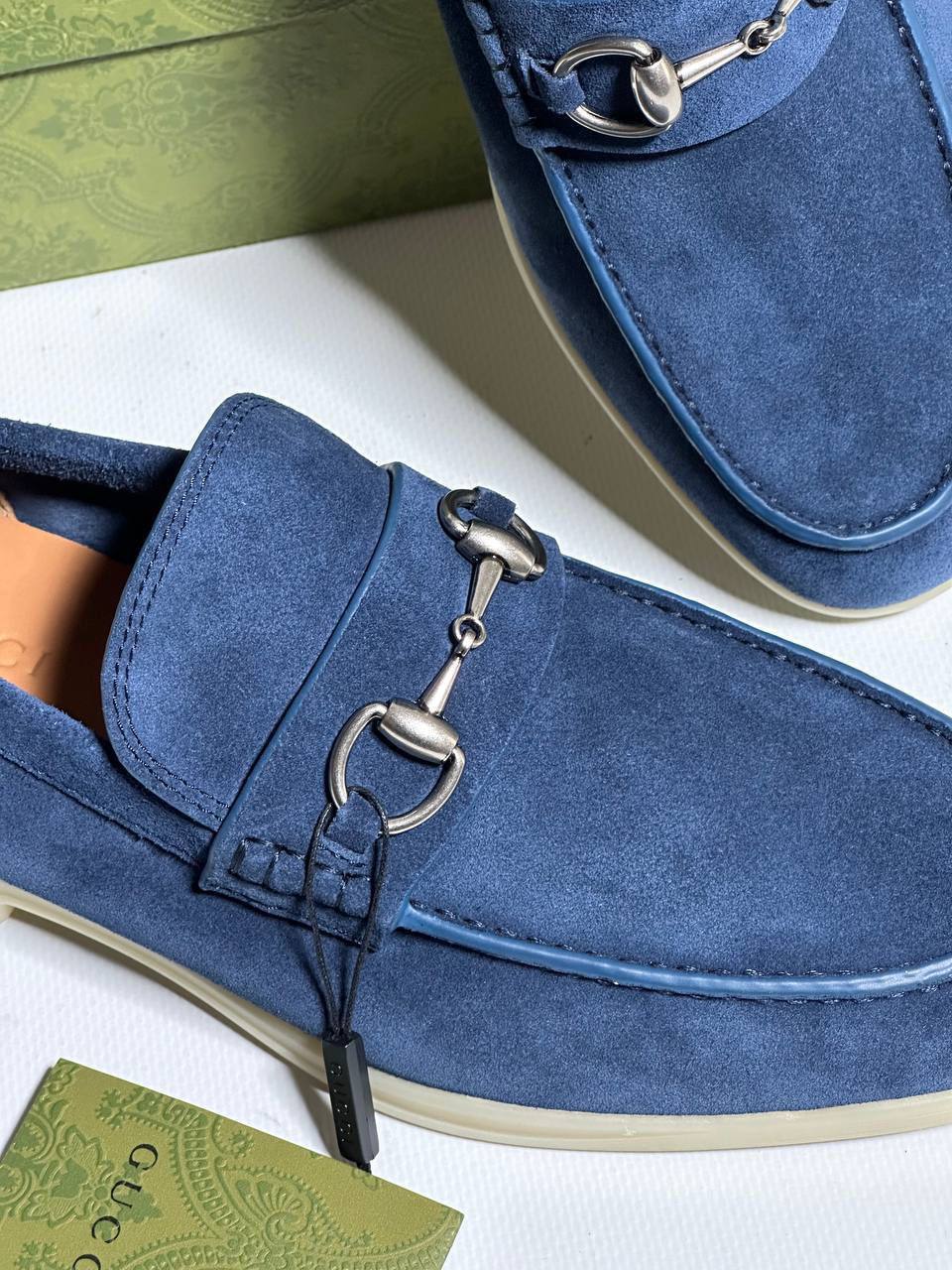 Лимитированные лоферы Gucci BP-52521 Лимитированные лоферы Gucci BP-52521