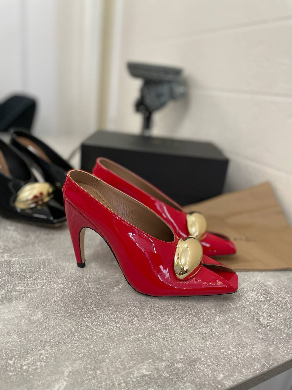 Коллекционные туфли Alaia BP-51991 Коллекционные туфли Alaia BP-51991