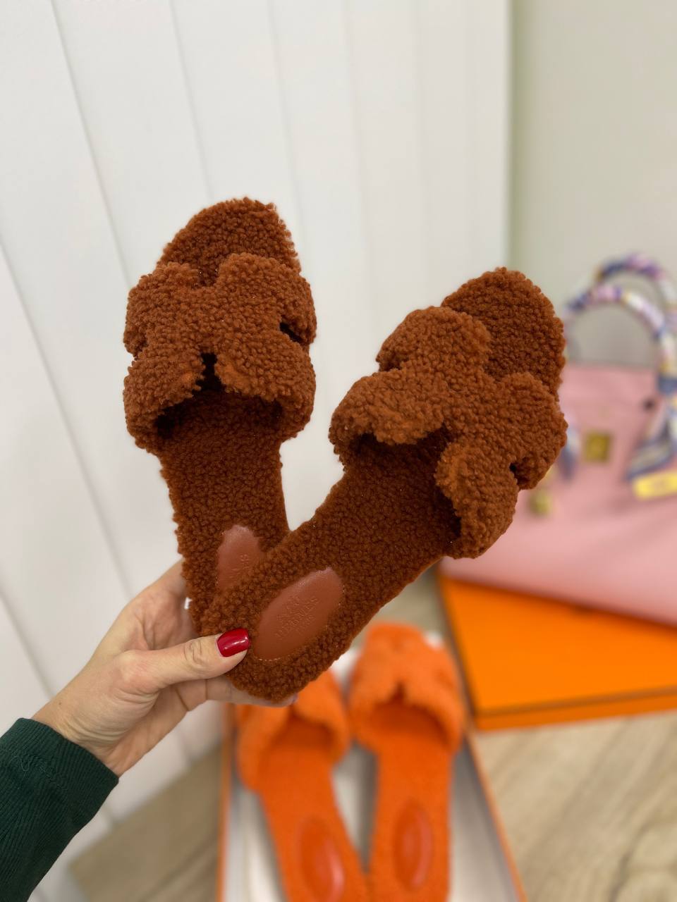 Сандалии Oran Hermes трендовые BP-24466 Сандалии Oran Hermes трендовые BP-24466