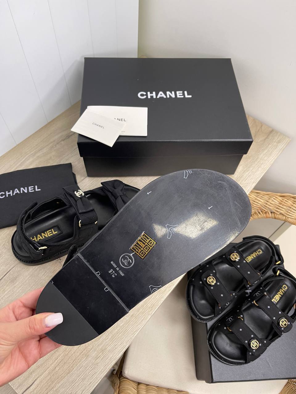 Сандалии люкс Chanel BP-31428 Сандалии люкс Chanel BP-31428