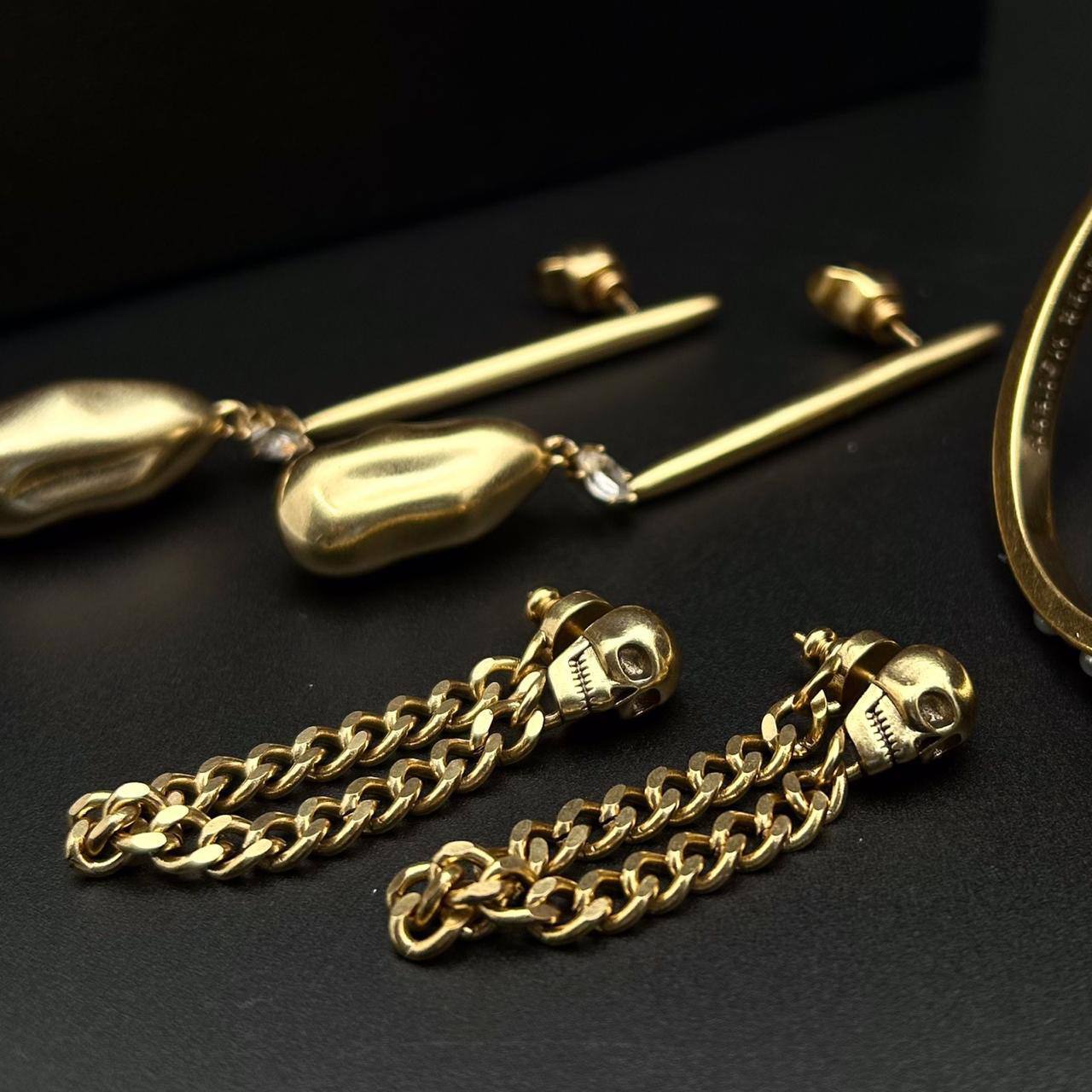 Коллекционные серьги Alexander McQueen BP-45396 Коллекционные серьги Alexander McQueen BP-45396