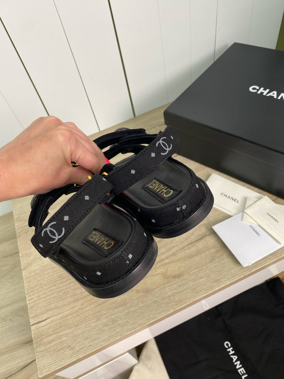 Повседневные сандалии Chanel BP-34595 Повседневные сандалии Chanel BP-34595