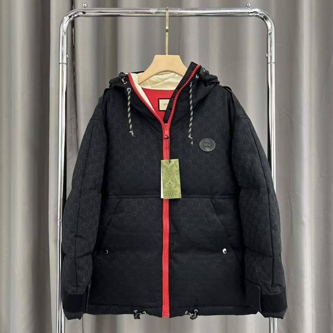 Пуховик Gucci BP-42809 повседневный Пуховик Gucci BP-42809 повседневный