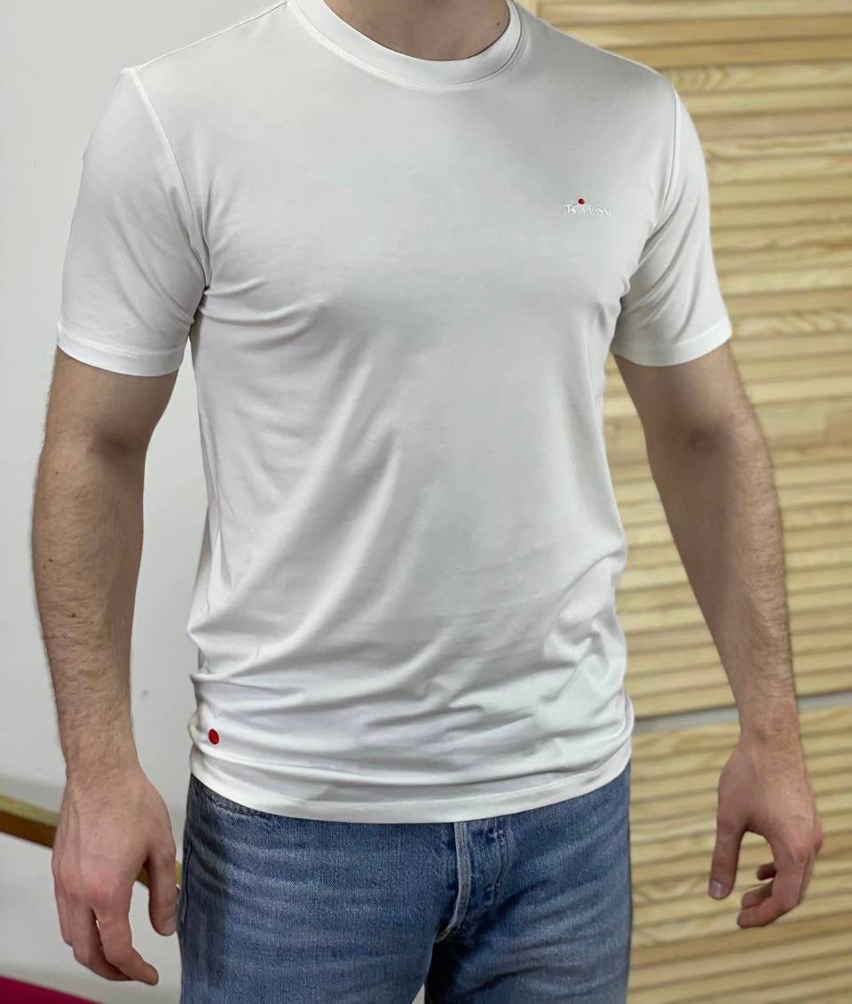 Футболка люксовая Kiton BP-13064 Футболка люксовая Kiton BP-13064