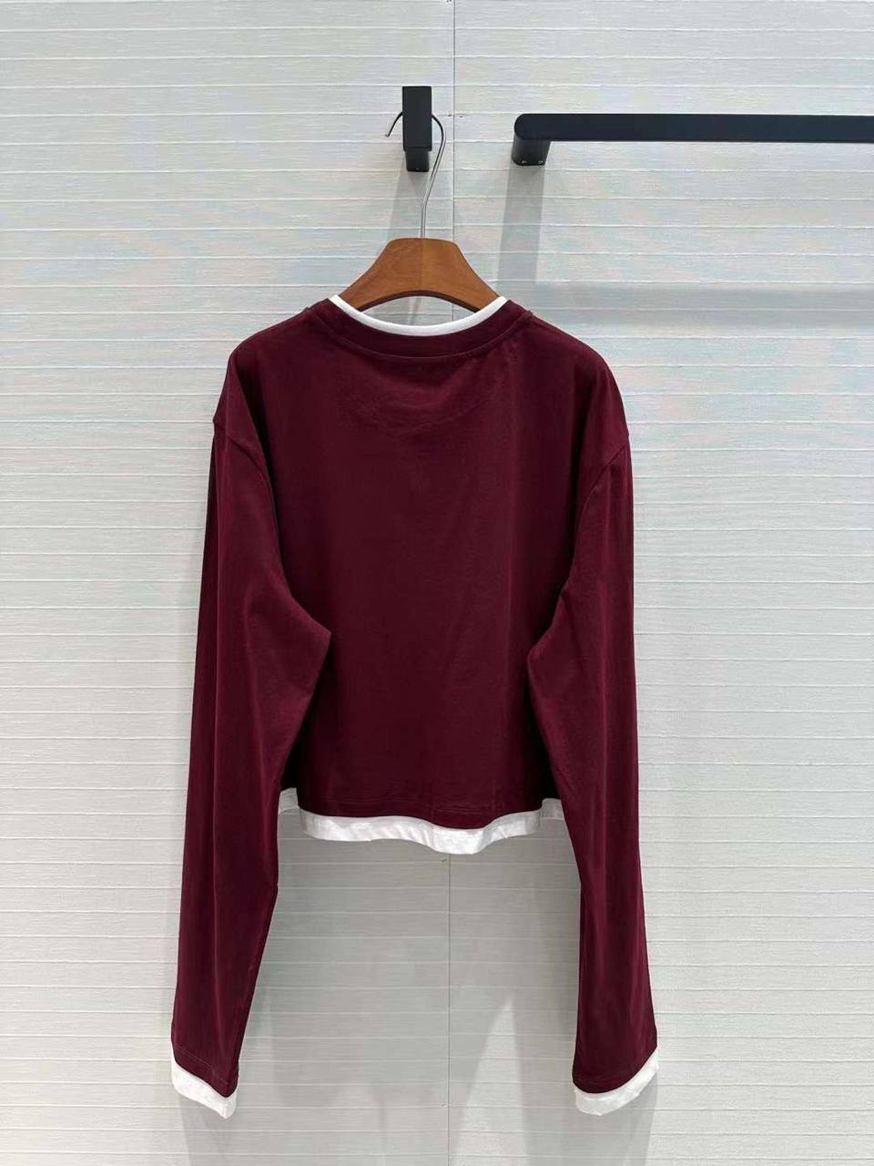 Prada BP-53170 трендовый лонгслив Prada BP-53170 трендовый лонгслив