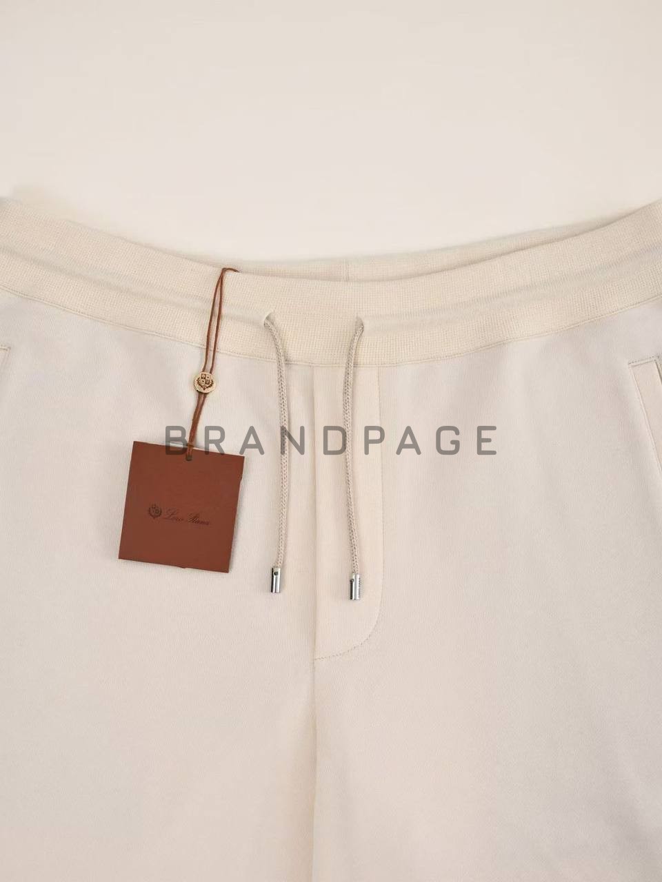 Трикотажные шорты из хлопка Loro Piana Трикотажные шорты из хлопка Loro Piana