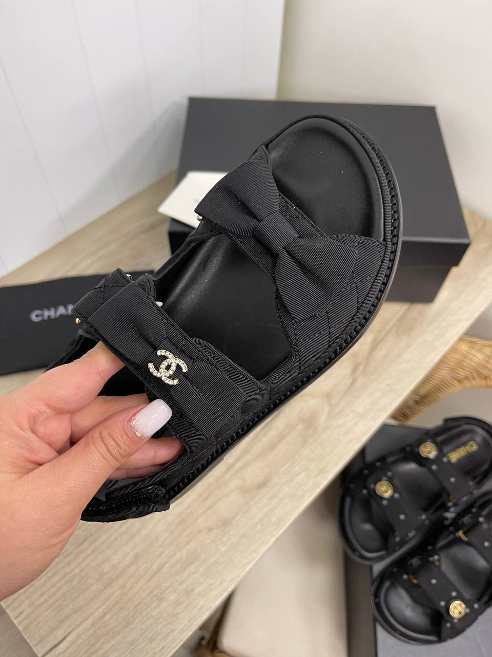Сандалии люкс Chanel BP-31428 Сандалии люкс Chanel BP-31428