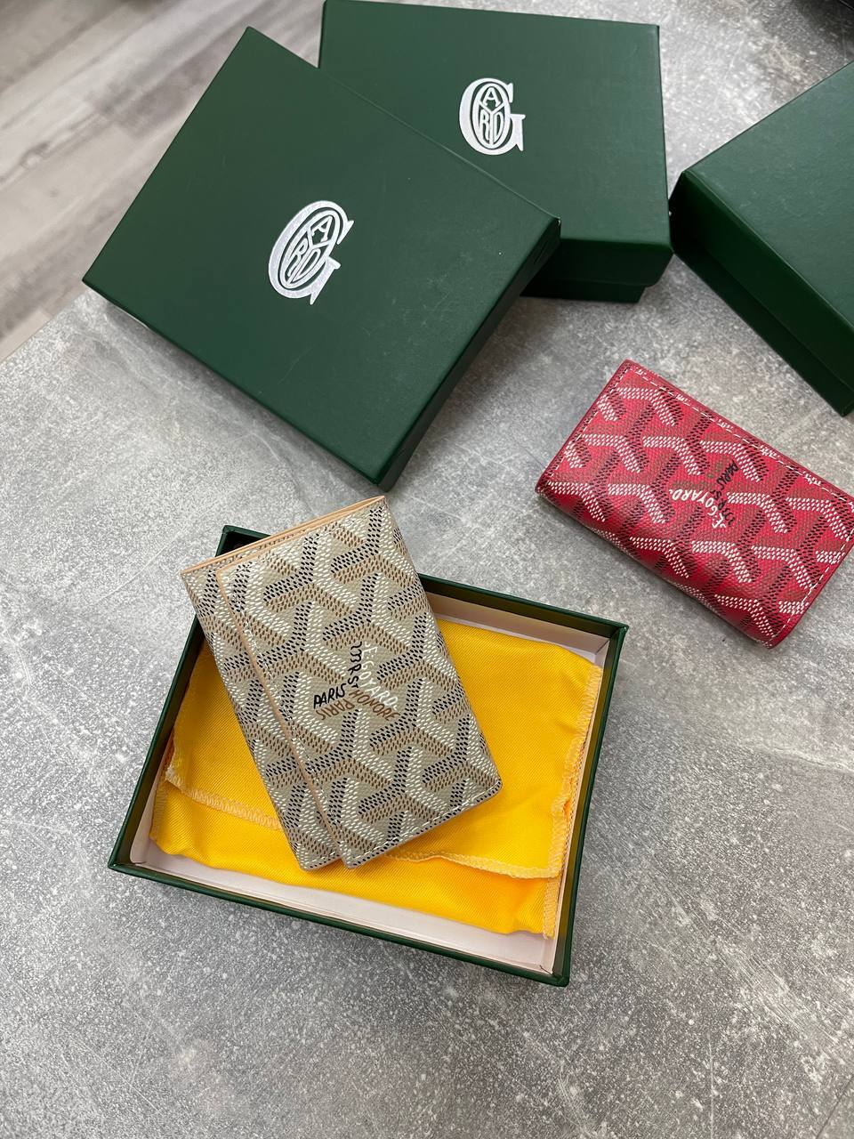 Ключница Goyard BP-46432 Ключница Goyard BP-46432