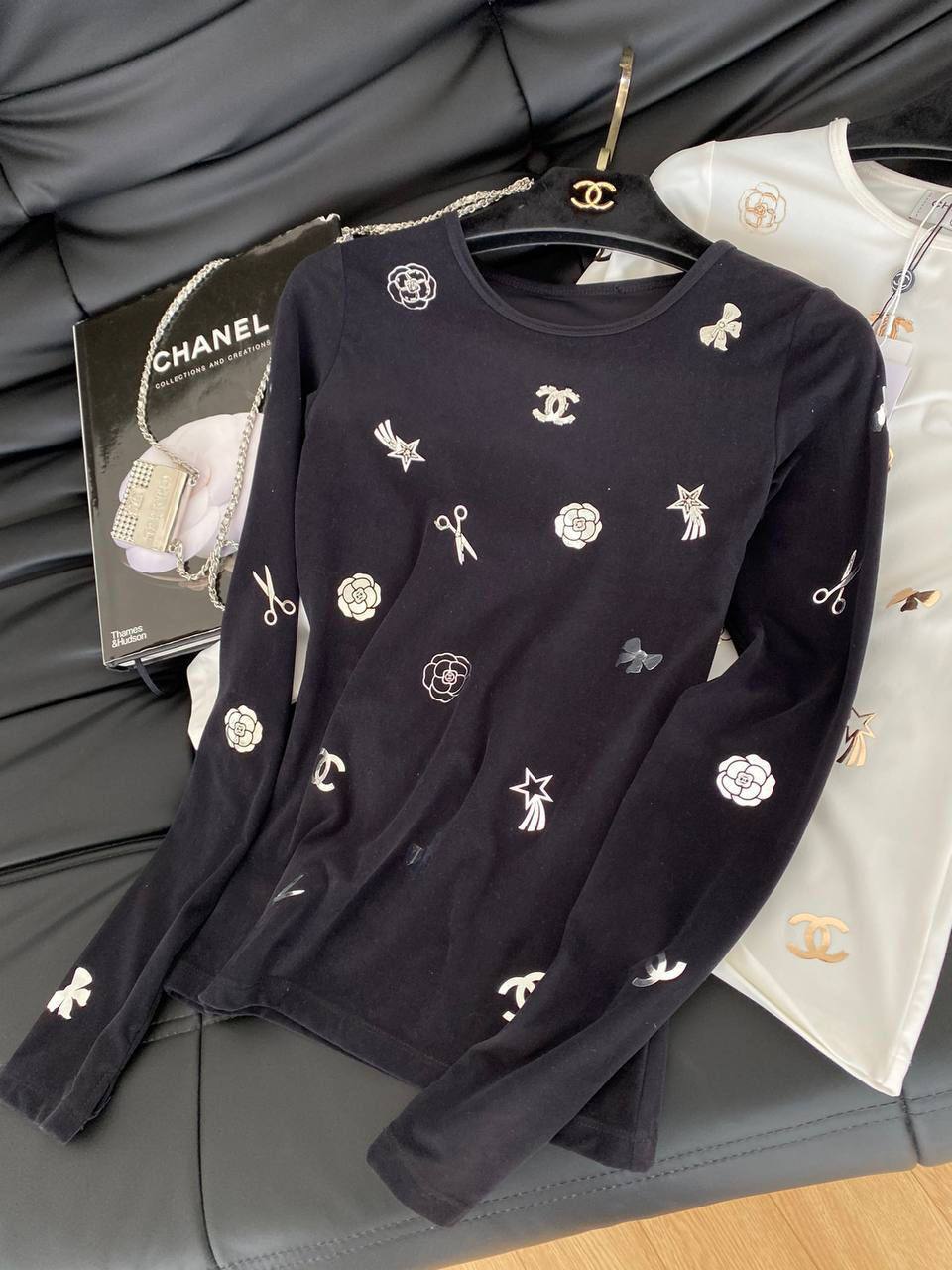 Chanel BP-16886 трендовая кофта Chanel BP-16886 трендовая кофта