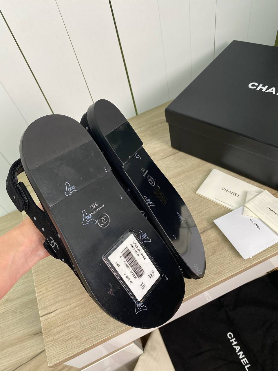 Повседневные сандалии Chanel BP-34595 Повседневные сандалии Chanel BP-34595