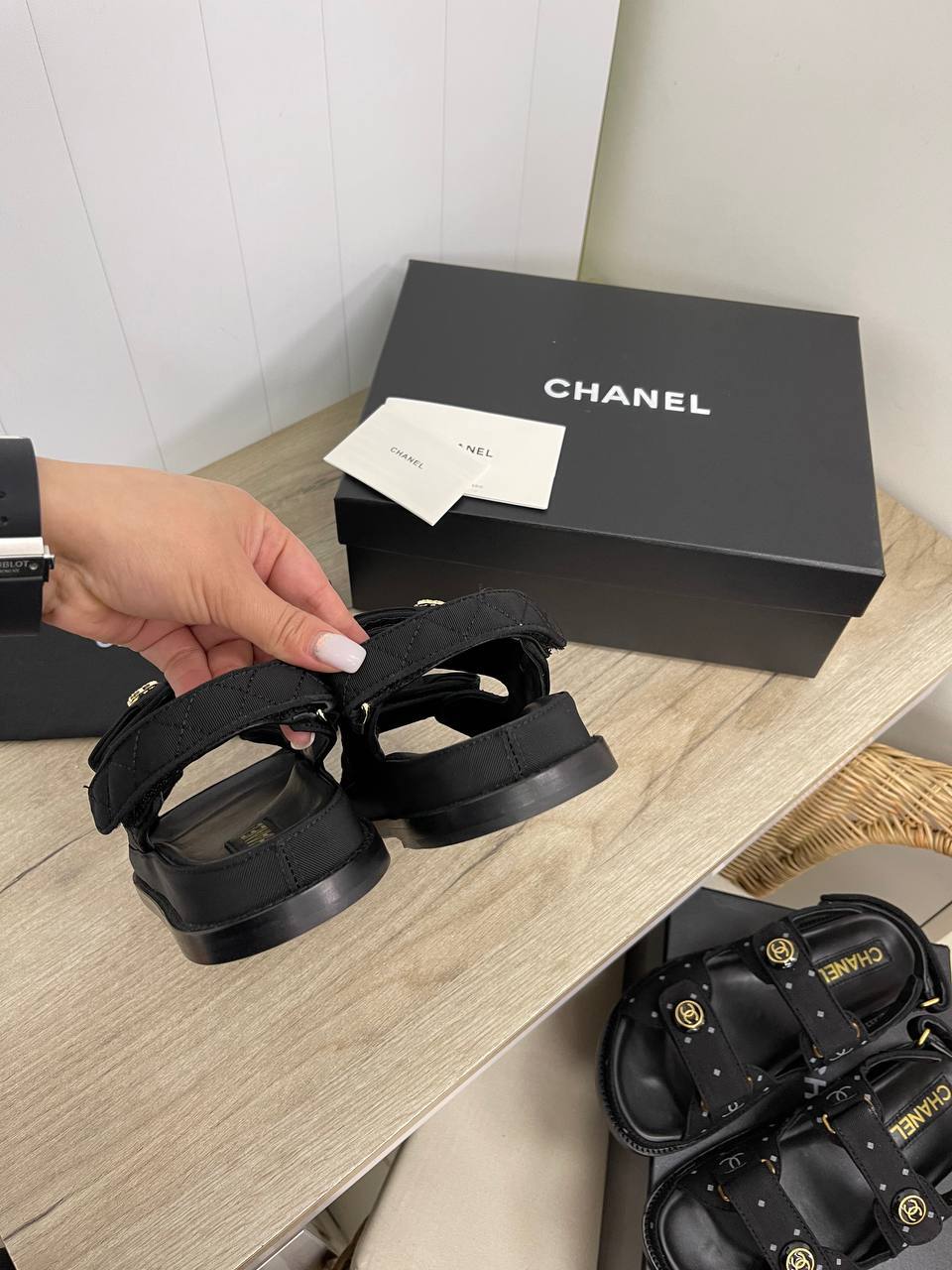 Сандалии люкс Chanel BP-31428 Сандалии люкс Chanel BP-31428