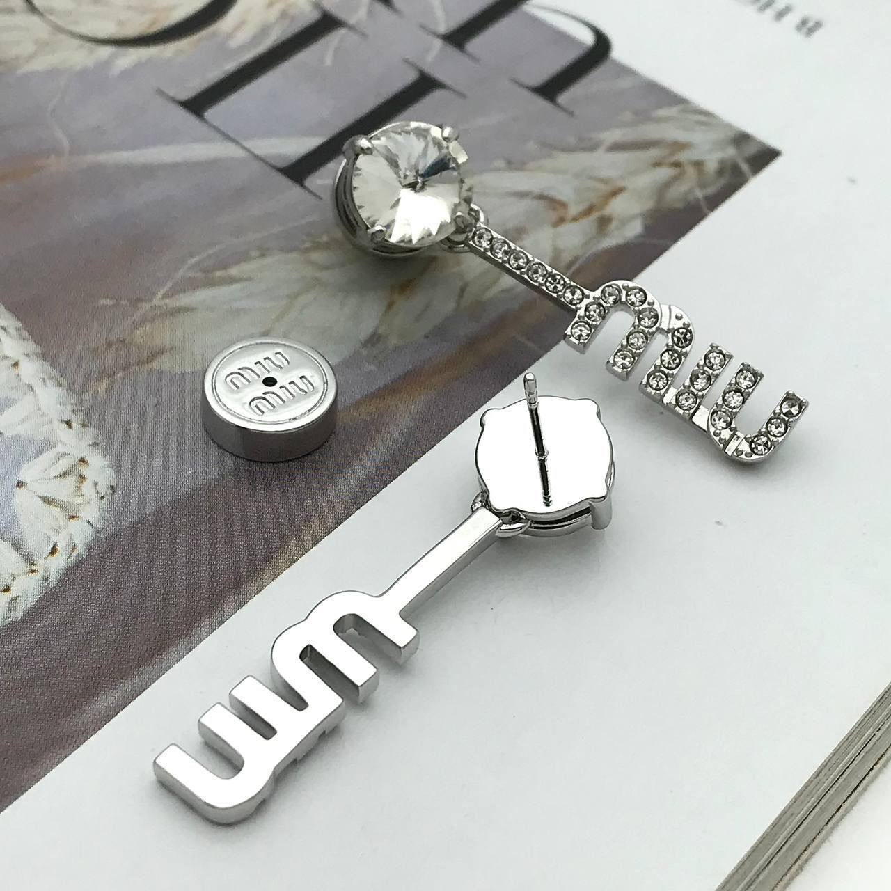 Серьги Miu Miu BP-46824, премиальные Серьги Miu Miu BP-46824, премиальные