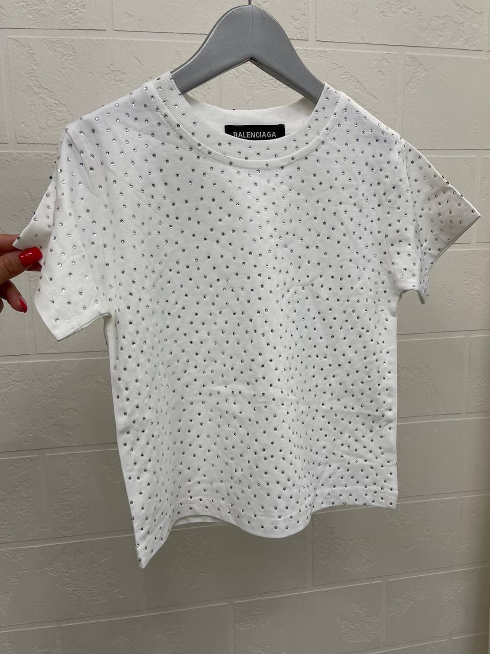 Футболка трендовая Balenciaga BP-53004 Футболка трендовая Balenciaga BP-53004