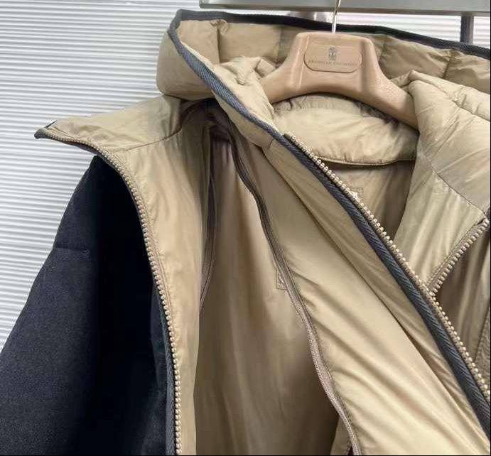 Пуховик коллекционный BC BP-42019 Пуховик коллекционный BC BP-42019