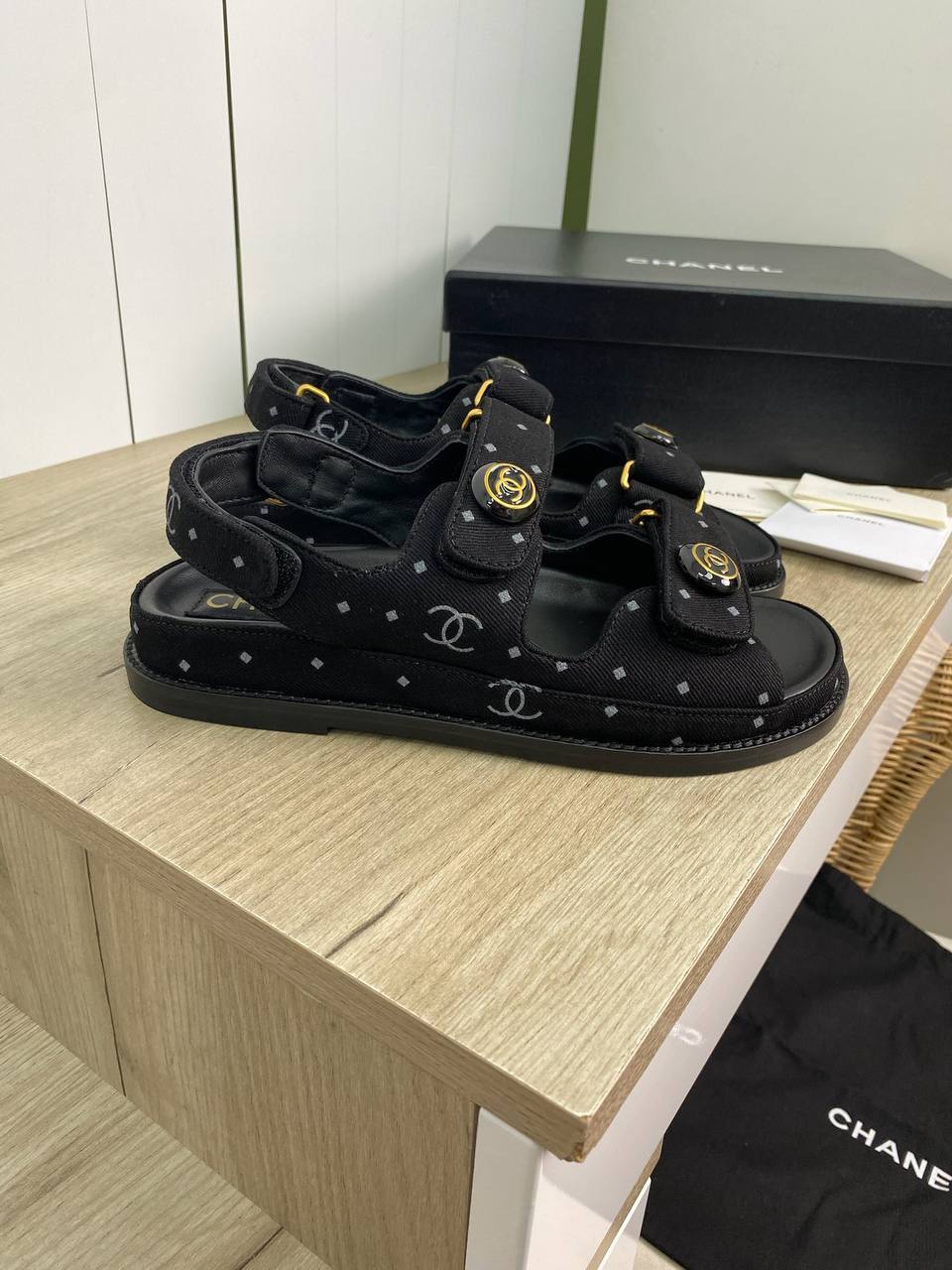 Повседневные сандалии Chanel BP-34595 Повседневные сандалии Chanel BP-34595