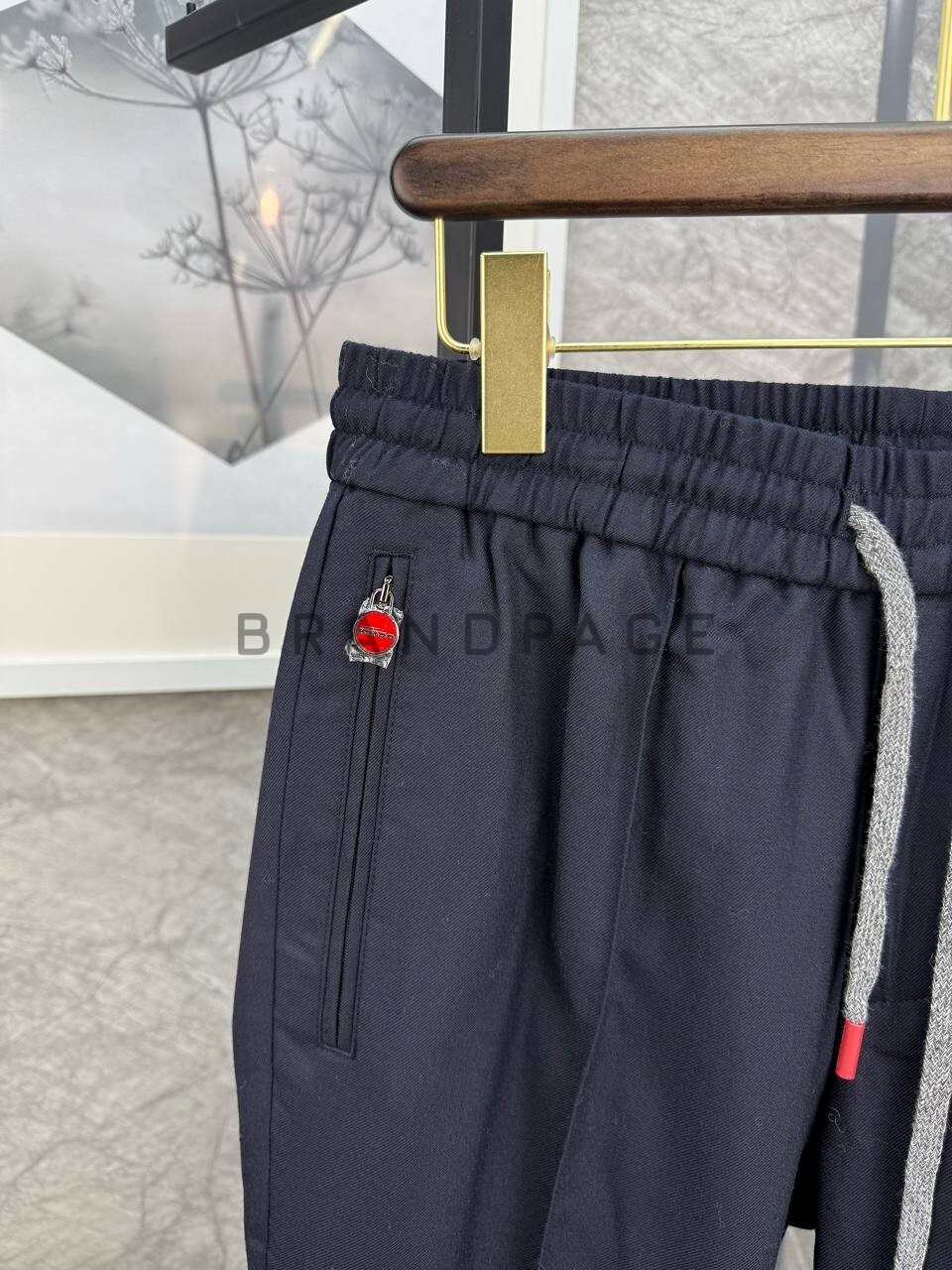 Брюки из шерсти ланы Kiton BPLUX5563 Брюки из шерсти ланы Kiton BPLUX5563