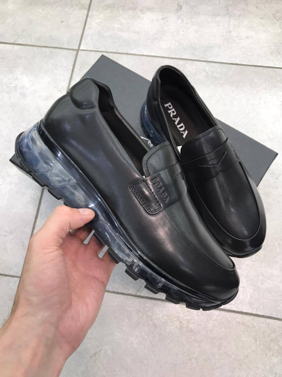 Элегантные дерби Prada BP-13744 Элегантные дерби Prada BP-13744