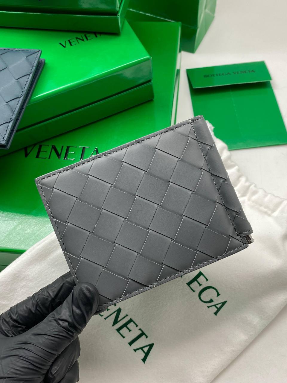 Зажим для денег премиум Bottega Veneta BP-41793 Зажим для денег премиум Bottega Veneta BP-41793