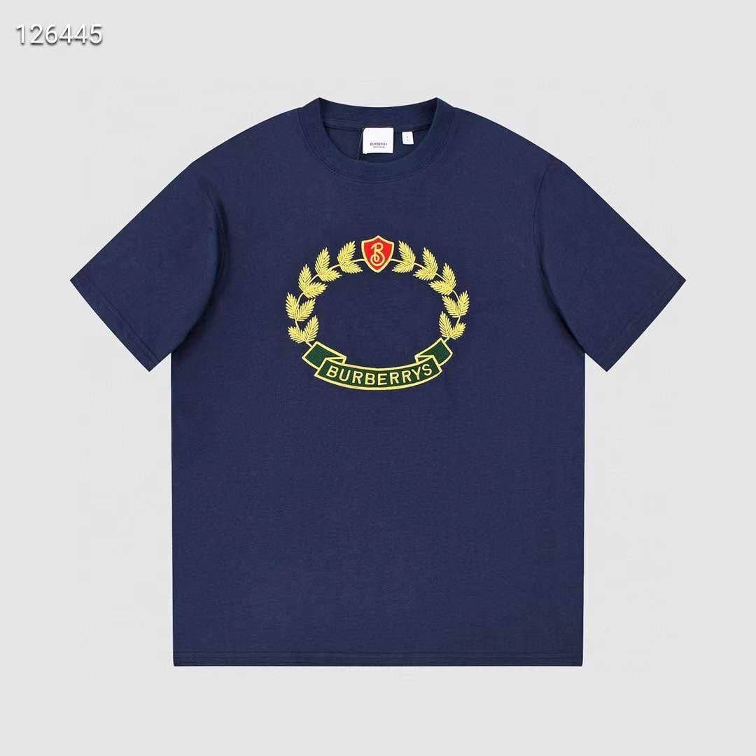 Футболка мужская Burberry BP-24272 стильная Футболка мужская Burberry BP-24272 стильная