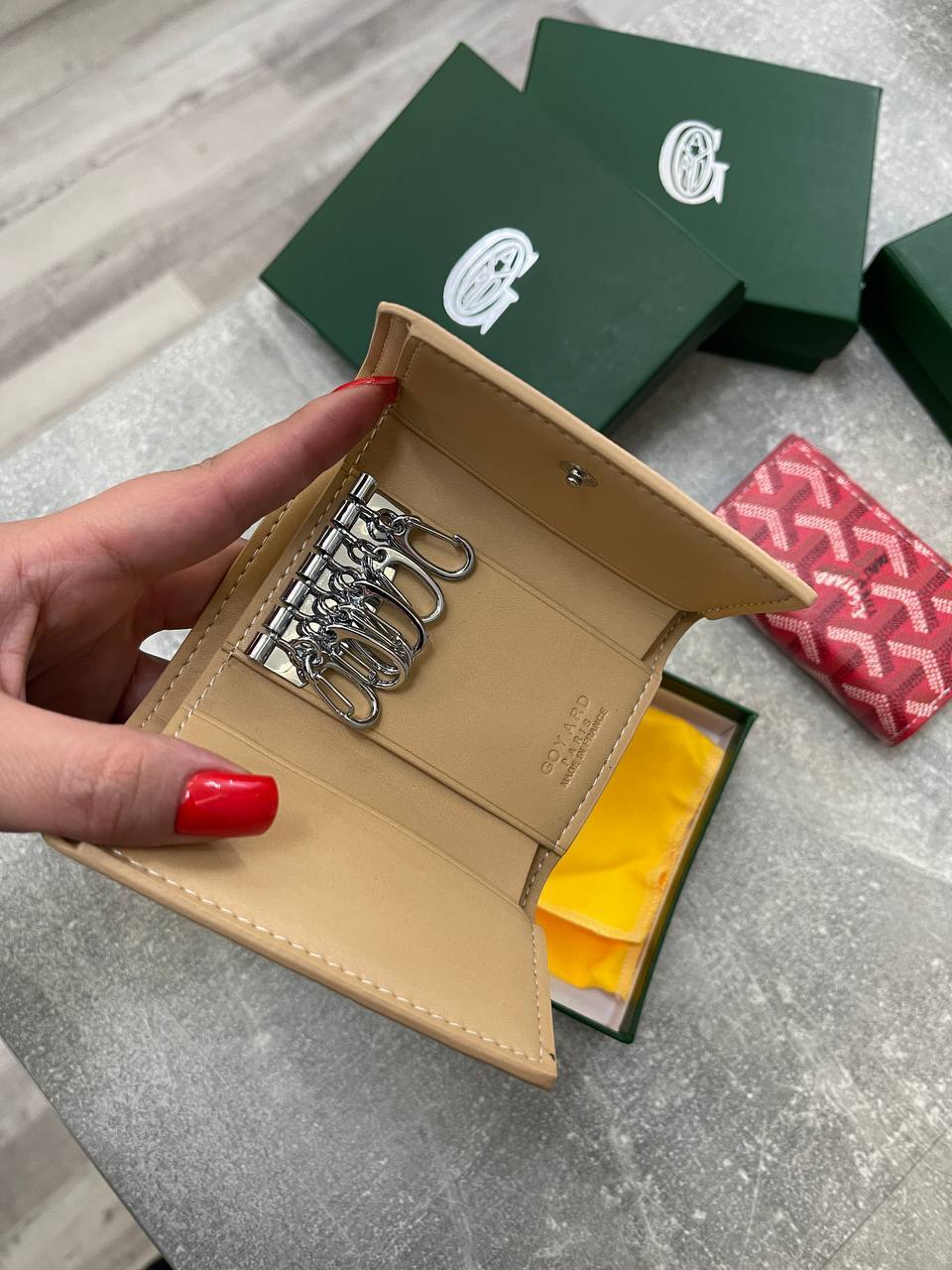 Ключница Goyard BP-46432 Ключница Goyard BP-46432