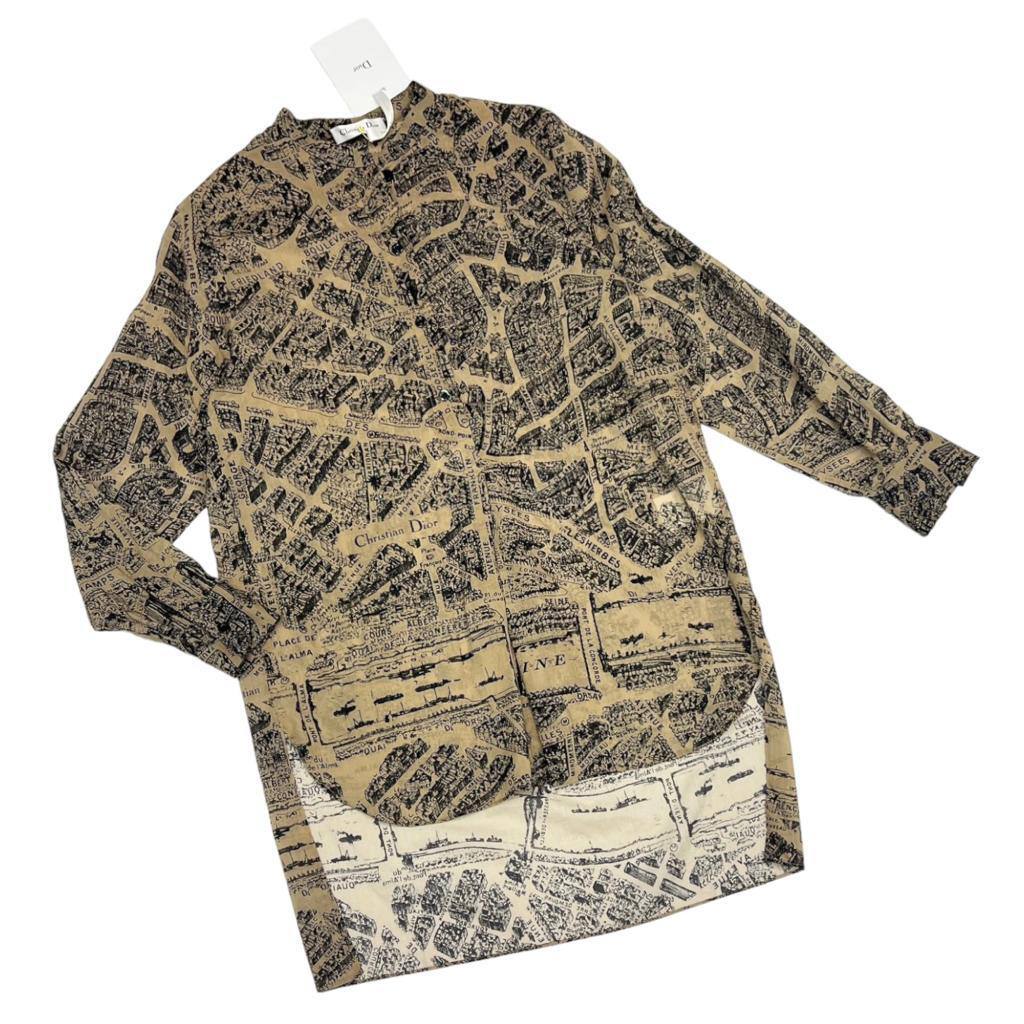 Элитная рубашка Christian Dior BP-38138 Элитная рубашка Christian Dior BP-38138