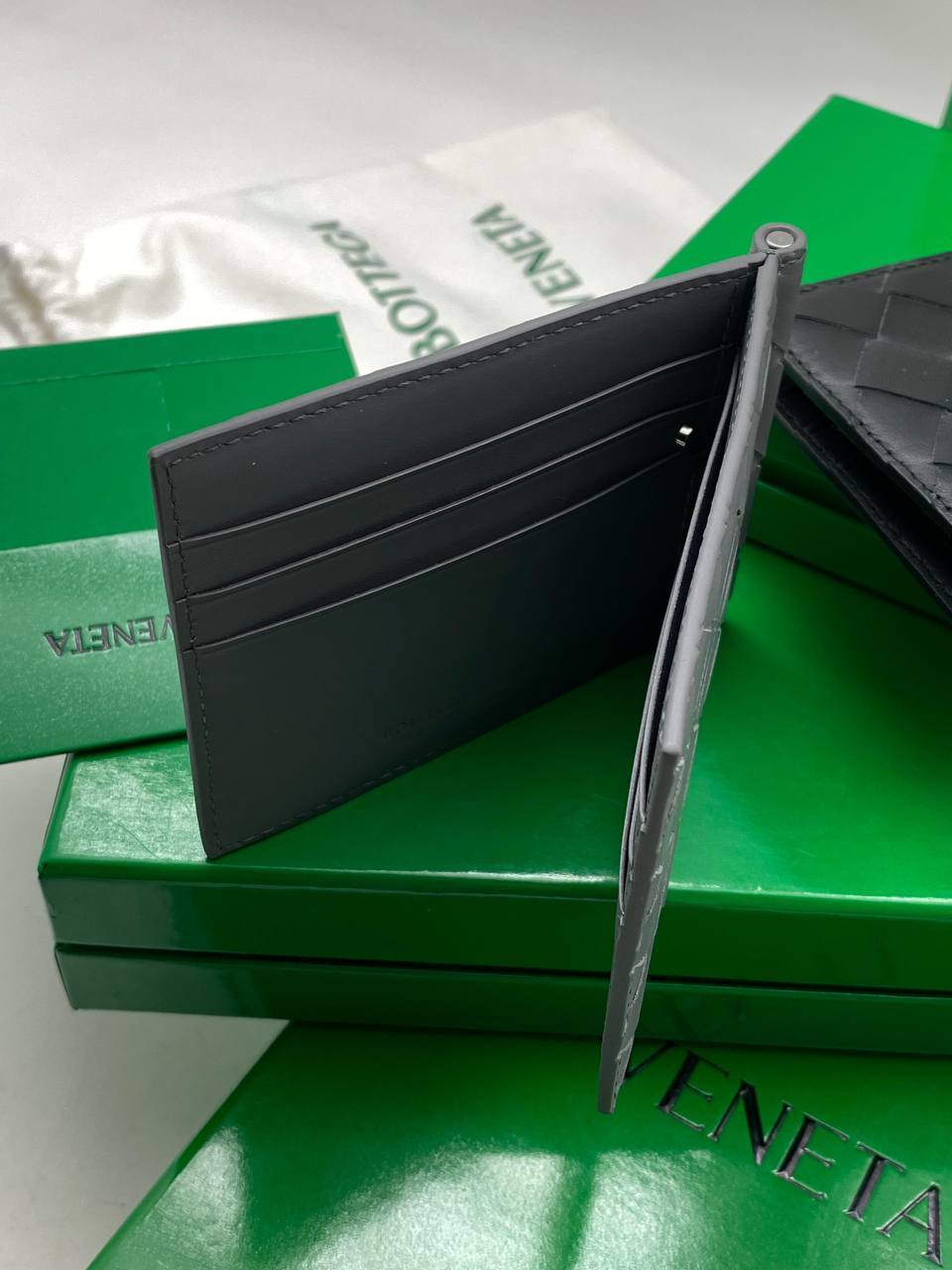 Зажим для денег премиум Bottega Veneta BP-41793 Зажим для денег премиум Bottega Veneta BP-41793