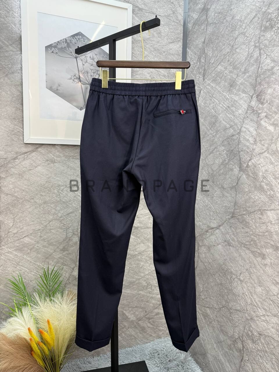 Брюки из шерсти ланы Kiton BPLUX5563 Брюки из шерсти ланы Kiton BPLUX5563