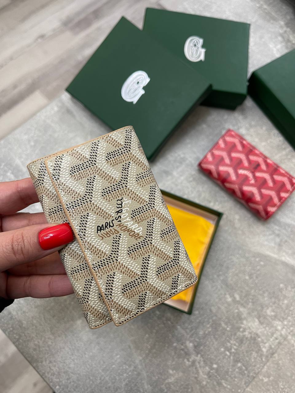 Ключница Goyard BP-46432 Ключница Goyard BP-46432