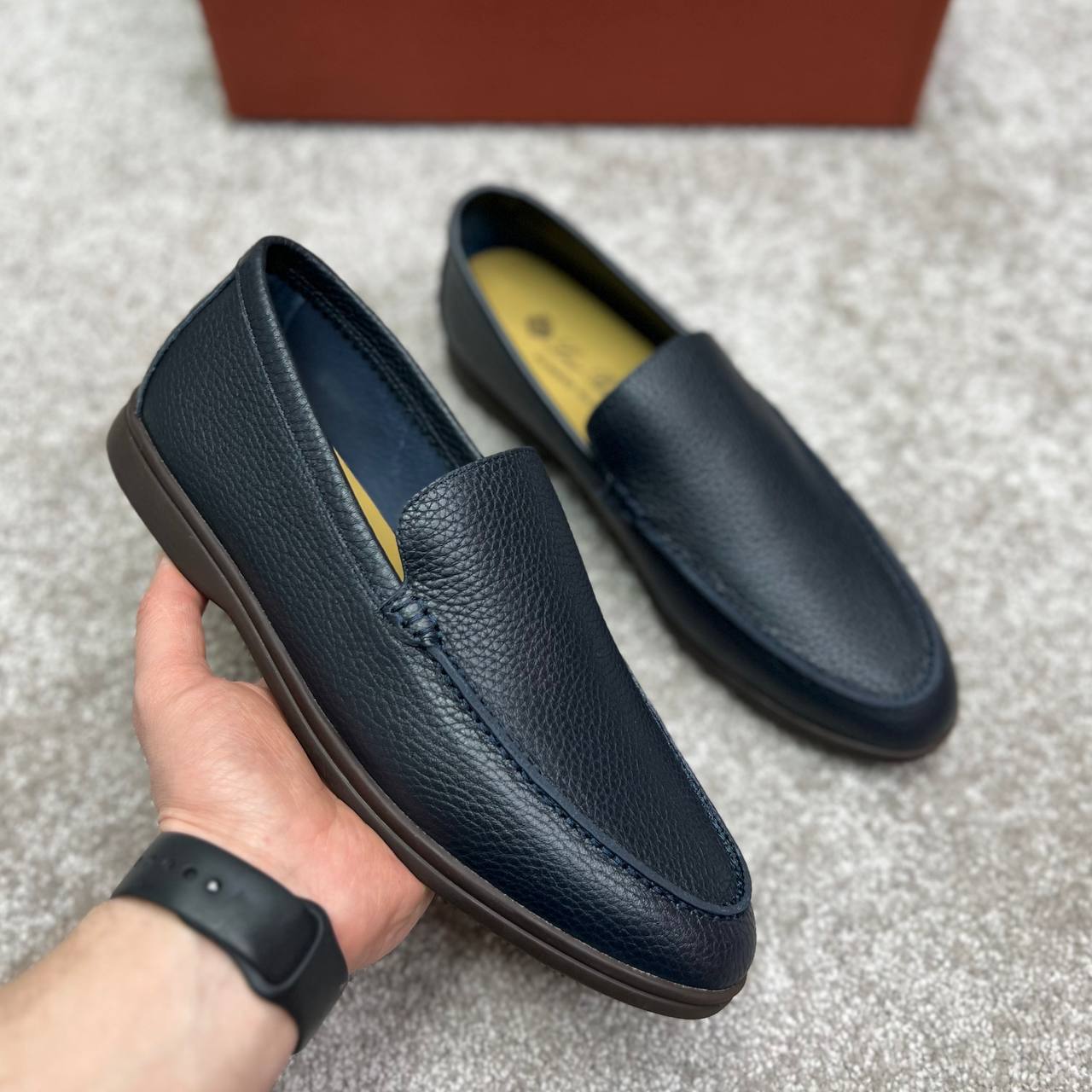 Лоферы повседневные Loro Piana BP-33273 Лоферы повседневные Loro Piana BP-33273