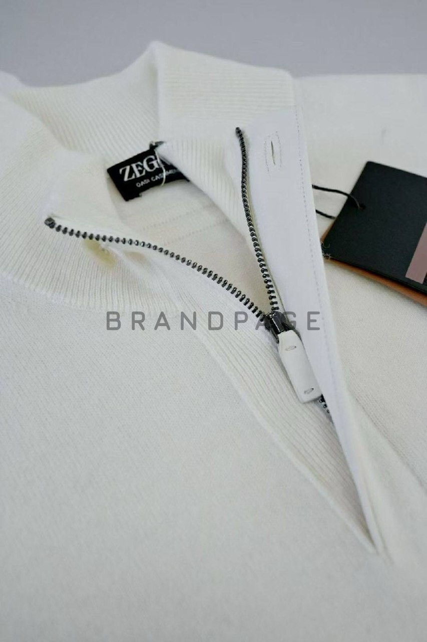 Джемпер кашемировый Zegna BPLUX5373 Джемпер кашемировый Zegna BPLUX5373