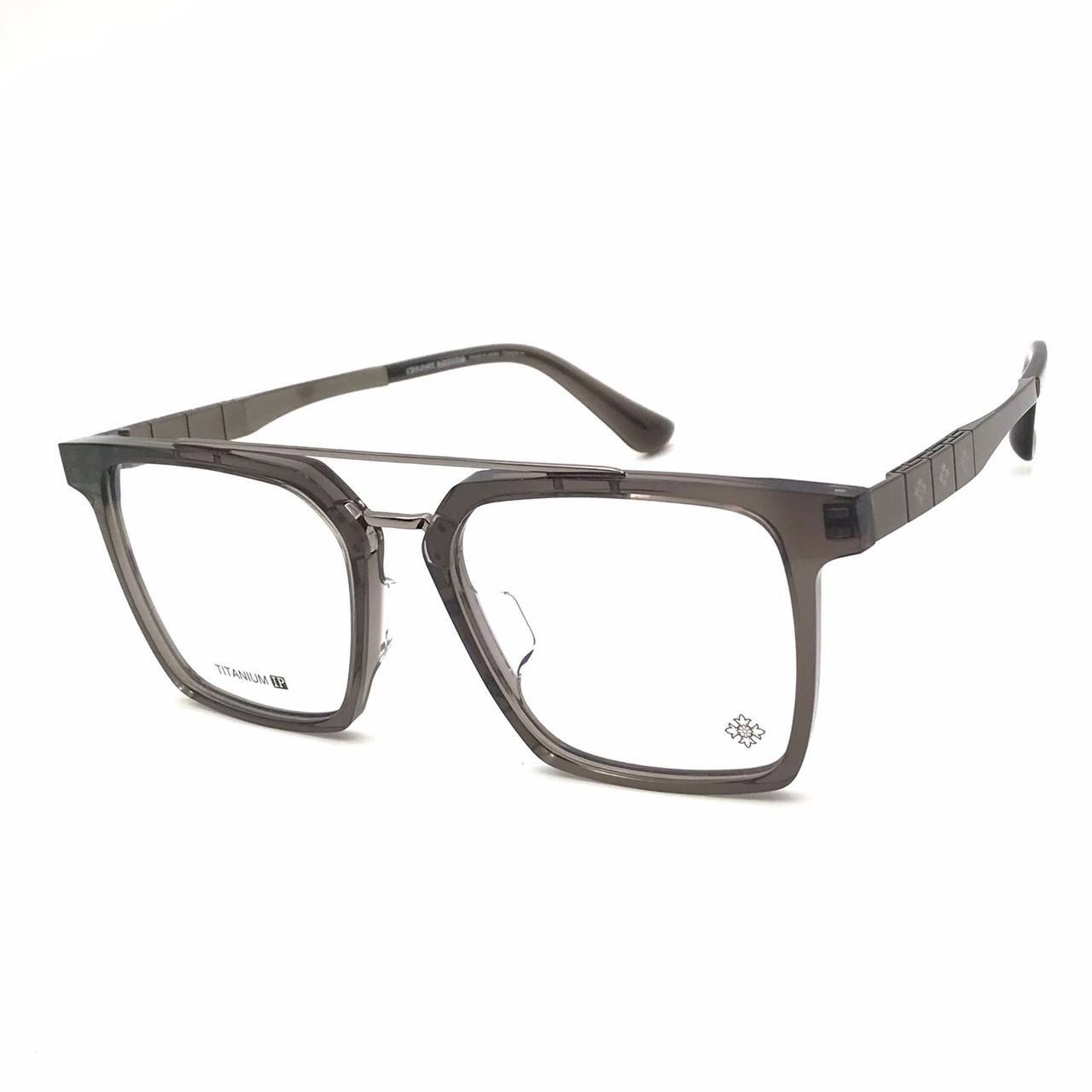 Коллекционная оправа Chrome Hearts BP-25637 под диоптрию Коллекционная оправа Chrome Hearts BP-25637 под диоптрию