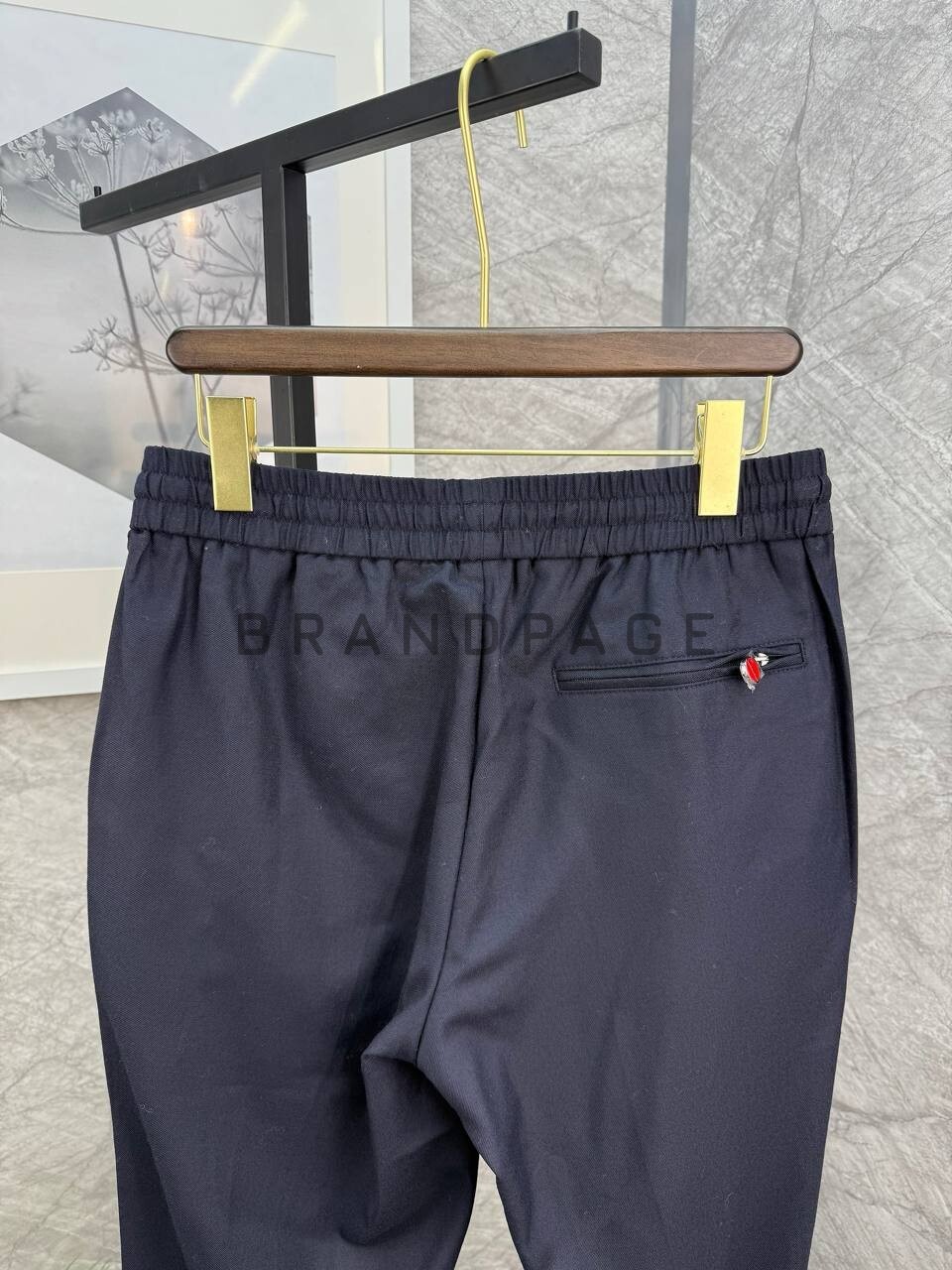 Брюки из шерсти ланы Kiton BPLUX5563 Брюки из шерсти ланы Kiton BPLUX5563