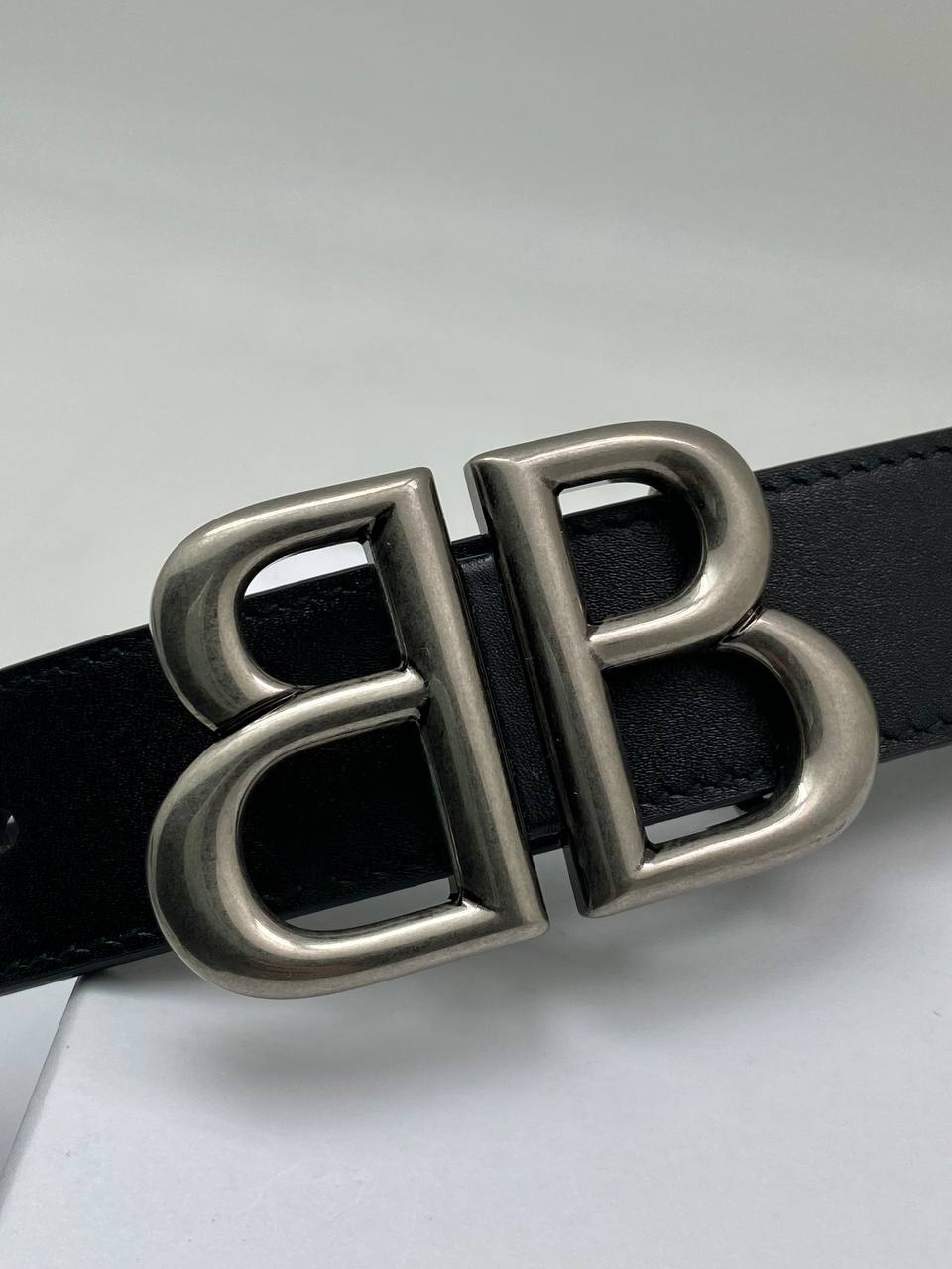 Ремень черный Balenciaga BP-50552280 Ремень черный Balenciaga BP-50552280