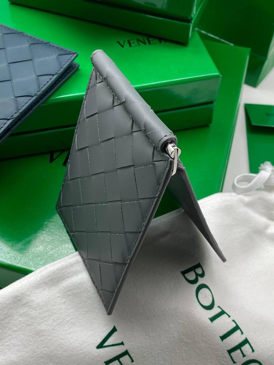 Зажим для денег премиум Bottega Veneta BP-41793 Зажим для денег премиум Bottega Veneta BP-41793