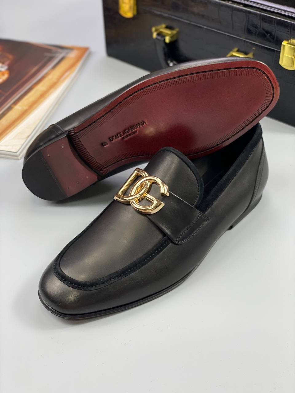 Лоферы мужские Dolce & Gabbana BP-23201 Лоферы мужские Dolce & Gabbana BP-23201