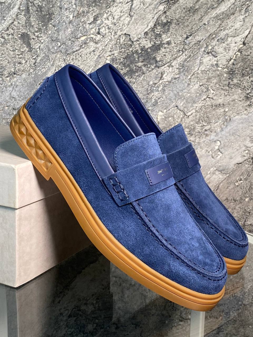 Лимитированные лоферы Jimmy Choo BP-53530 Лимитированные лоферы Jimmy Choo BP-53530