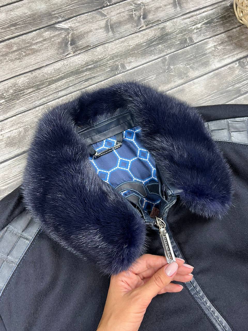 Мужская куртка Stefano Ricci BP-18478 Мужская куртка Stefano Ricci BP-18478