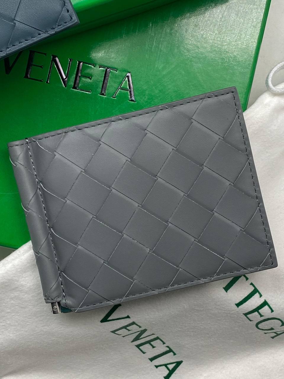 Зажим для денег премиум Bottega Veneta BP-41793 Зажим для денег премиум Bottega Veneta BP-41793